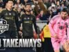 4 conclusiones de la victoria del LAFC en la apertura de temporada de la MLS sobre Lionel Messi e Inter Miami