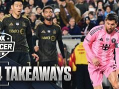 4 conclusiones de la victoria del LAFC en la apertura de temporada de la MLS sobre Lionel Messi e Inter Miami