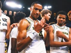 Michigan obtuvo una parte del título del Big Ten tras derrotar a Minnesota