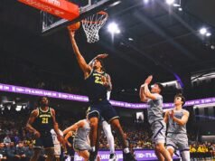 Michigan se recuperó en la segunda mitad para evitar una derrota inesperada ante Northwestern.