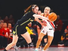 El gol ganador de Olivia Olson llevó al No. 8 Michigan al No. 13 Ohio State en la mitad