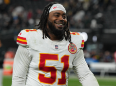 Los Chiefs separaron al dos veces campeón del Super Bowl antes de la agencia libre