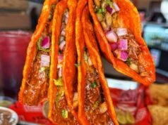 El arquitecto de Dave’s Hot Chicken, Bill Phelps, destaca el distrito de tacos de birria