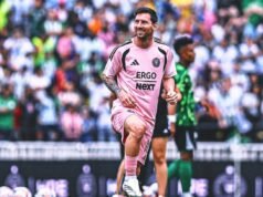 El alemán Lionel Messi y Berterame se preparan para jugar la jornada inaugural del Inter Miami vs LAFC