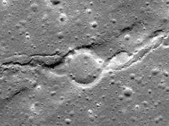 La Luna sigue encogiéndose mientras los científicos descubren más de 1.000 pistas en la superficie lunar mientras la NASA se enfrenta a peligrosos ‘terremotos lunares’