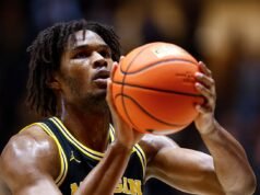 Conozca al delantero de Michigan Morez Johnson Jr.