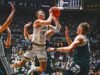 El No. 13 Michigan State obtuvo una cerrada victoria sobre el No. 8 Purdue, 76-74
