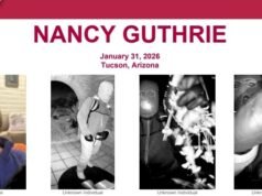 El FBI publica imágenes recuperadas de la cámara Nest de Nancy Guthrie