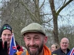 “La amabilidad de la gente me llevó a la meta”.