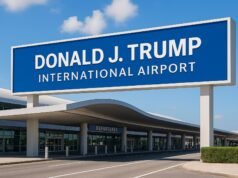 Trump le pone su nombre al aeropuerto de Palm Beach, pero todos seguirán llamándolo “PBI”