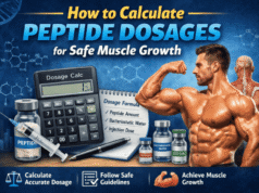 Cómo calcular las dosis de péptidos para un crecimiento muscular seguro