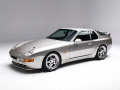 Helena Suková, Porsche 968 Turbo S de 1993