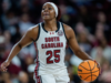 Draft de la WNBA 2026: Raven Johnson de Carolina del Sur demostró que es una selección de primera ronda al anotar seis puntos