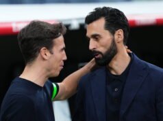 Arbeloa reconoció que la afición del Real Madrid jugó un papel importante en la victoria del Rayo