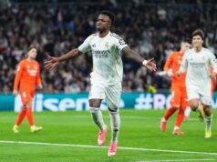 Vinicius Junior lidera desde el frente