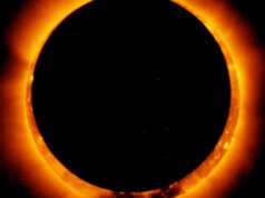 El impresionante eclipse solar del ‘Anillo de Fuego’ tendrá lugar MAÑANA a lo largo de un camino de 383 millas de ancho en un raro evento ‘anular’