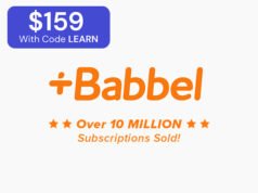 Esta oferta exclusiva te da acceso de por vida a todas las clases de idiomas de Babbel.