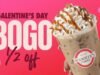 Scooter’s Coffee ofrece una oferta de compra uno y llévate la mitad de descuento antes del Día de San Valentín