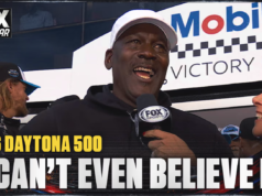 Michael Jordan: La victoria de Tyler Reddick en las 500 Millas de Daytona “Me sentí como si hubiera ganado un campeonato”