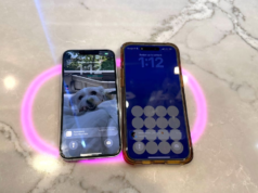 Podría rehacer toda mi cocina sólo para conseguir estos mostradores de carga inalámbrica