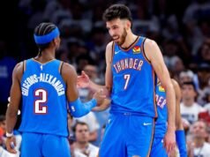 Predicciones Thunder vs Thunder, probabilidades, diferenciales, líneas, tiempo. Nuggets: selecciones de la NBA de 2026 el viernes 27 de febrero