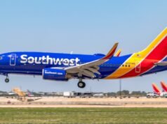 Southwest ofrece Internet Starlink