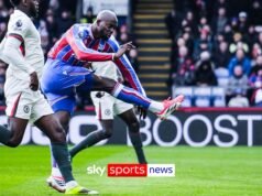 ‘No necesita cirugía’ | Glasner proporcionó información actualizada sobre la lesión de rodilla de Mateta