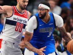 Anthony Davis: Los Washington Wizards consiguen al 10 veces All-Star en un gran intercambio con los Dallas Mavericks | noticias de baloncesto