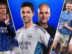 Man City y Arsenal están estancados en una emocionante batalla por el título de la Premier League: ¿está empezando a perder el control de los Gunners? | noticias de futbol