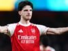 Declan Rice sobre el estado de forma actual del Arsenal, empate contra los Wolves y aparición número 100 en la Premier League para los Gunners en el derbi del norte de Londres | noticias de futbol