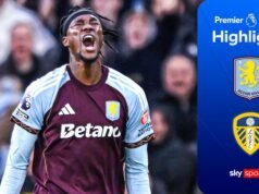 El empate tardío de Abraham le salvó un punto a Villa tras el shock de Stach