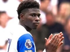 Carlos Baleba: el centrocampista del Brighton describe cómo volvió a su mejor forma después de las dificultades del comienzo de la temporada | noticias de futbol