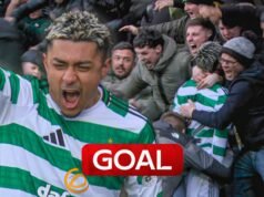 Escenas INCREÍBLES! ¡El Celtic anotó un gol de la victoria en el tiempo adicional para reclamar tres puntos vitales!
