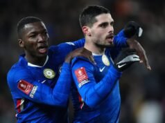 Ciudad Casco 0 – 4 Chelsea