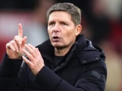 Oliver Glasner: el jefe de Crystal Palace les dice a los fanáticos que “se mantengan humildes” después de poner en duda su futuro tras la reacción violenta | noticias de futbol