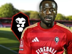 Entrevista con Dan Udoh: Salford entrenó con Paul Scholes, trabajó en una fábrica de pollos y marcó 50 goles en EFL | noticias de futbol