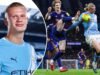 Erling Haaland demuestra ser más que un simple goleador mientras el Manchester City intenta acercarse al Arsenal en la carrera por el título de la Premier League | noticias de futbol