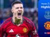 El súper suplente Sesko volvió a anotar, Man Utd ganó 3 puntos ante el Everton