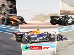 PRIMERA MIRADA: ¡Verstappen, Piastri y Cadillac en la pista en las primeras etapas de la prueba de Bahrein!