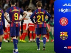 El Barcelona perdió la oportunidad de recuperar el primer puesto tras una impactante derrota ante el Girona