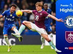 ¡DRAMÁTICO! Burnley aguantó gracias a un gol en el tiempo de descuento contra un Chelsea de 10 hombres