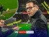 ¡Qué gran noche para el técnico del Chelsea! Los momentos VIRAL de Rosenior en el Arsenal