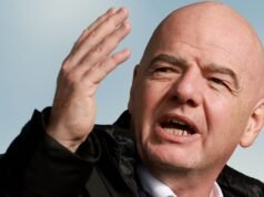 Entrevista a Gianni Infantino: El jefe de la FIFA se disculpa con los aficionados británicos, dice que se debe levantar la prohibición de Rusia y protege el premio de la paz Donald Trump | noticias de futbol