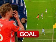 El cohete Rudoni amplía la ventaja de Coventry | ‘¡Una absoluta GRAN PERSONA!’