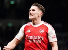 Viktor Gyokeres: el delantero del Arsenal hizo su mejor partido con el club desde que llegó con dos goles ante el Tottenham | noticias de futbol