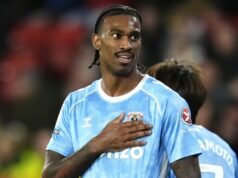 Sheff United 1 – 2 Coventry