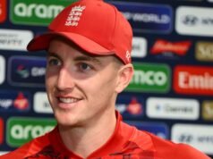 Copa del Mundo T20: Al capitán de Inglaterra, Harry Brook, todavía le falta un ‘juego perfecto’ de su equipo a pesar de terminar en Super 8 | noticias de críquet