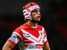 Harry Robertson sobre las esperanzas de título del St Helens, el nuevo entrenador Paul Rowley y las ambiciones de la Copa del Mundo | noticias del torneo de rugby