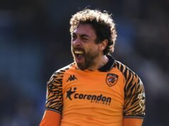 Portsmouth 0 – 1 Ciudad Hull