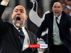 ¿Quién es el nuevo entrenador en jefe interino de los Spurs, Tudor?